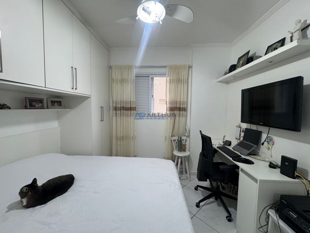 Apartamento 2 dormitórios à venda na Guilhermina, Praia Grande – 86 m² - foto 16