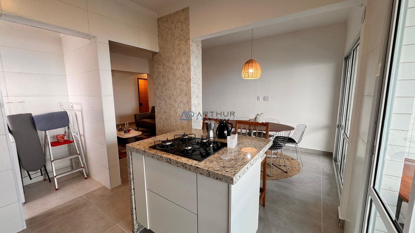 Apartamento 3 dormitórios frente mar à venda no Flórida, Praia Grande – 103 m² - foto 12