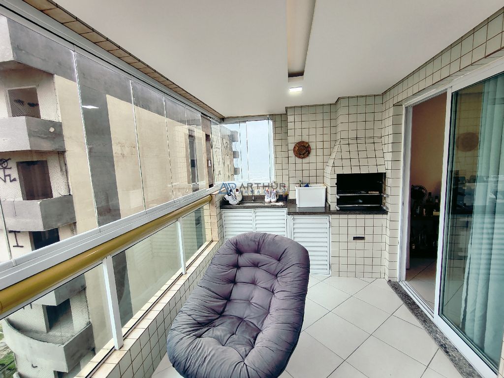 Apartamento 1 dormitório frente mar à venda no Aviação, Praia Grande – 75 m² - foto 10