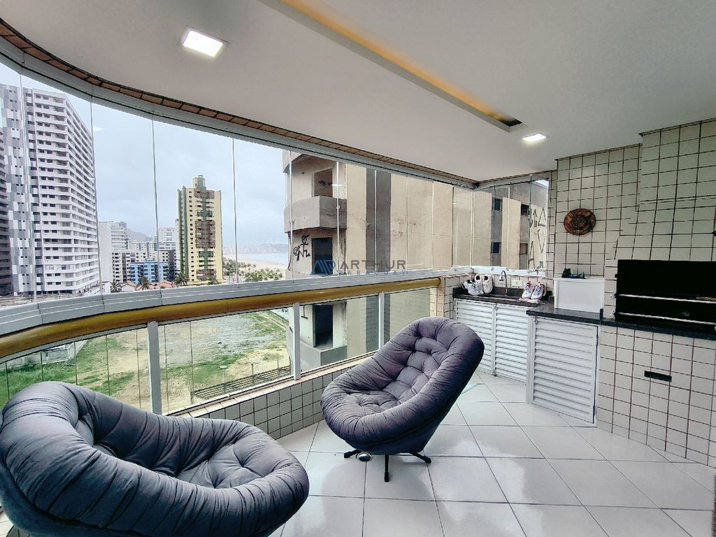 Apartamento 1 dormitório frente mar à venda no Aviação, Praia Grande – 75 m² - foto 11