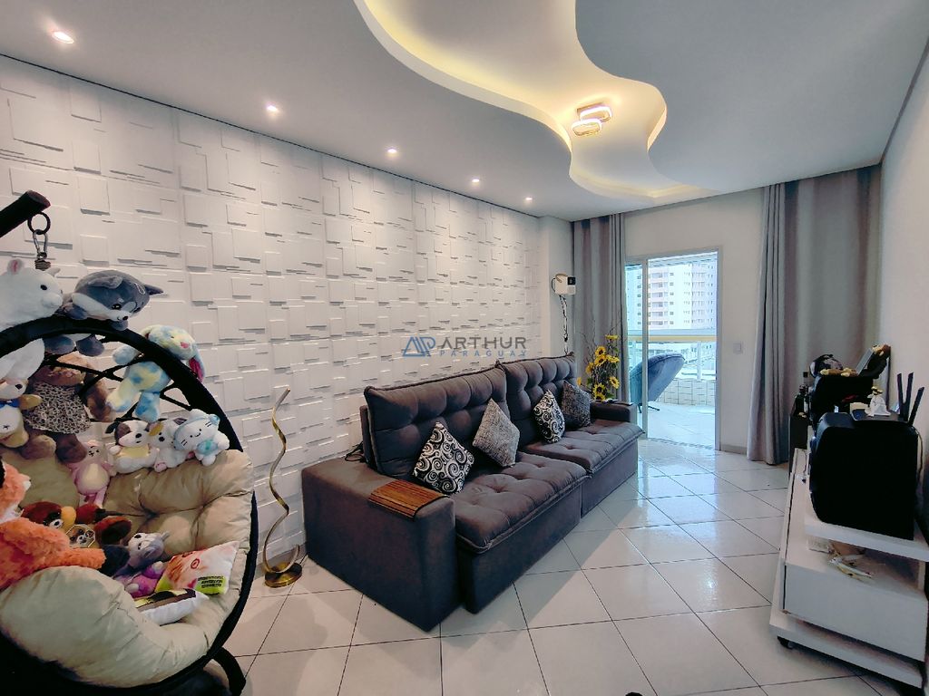 Apartamento 1 dormitório frente mar à venda no Aviação, Praia Grande – 75 m² - foto 3