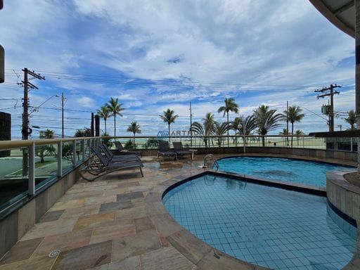 Apartamento 1 dormitório frente mar à venda no Aviação, Praia Grande – 75 m² - foto 20