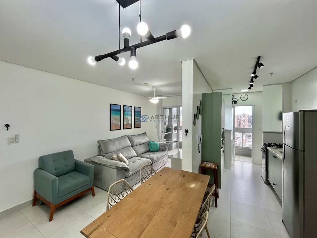 Apartamento 1 dormitório à venda no Boqueirão, Praia Grande – 51 m² - foto 1