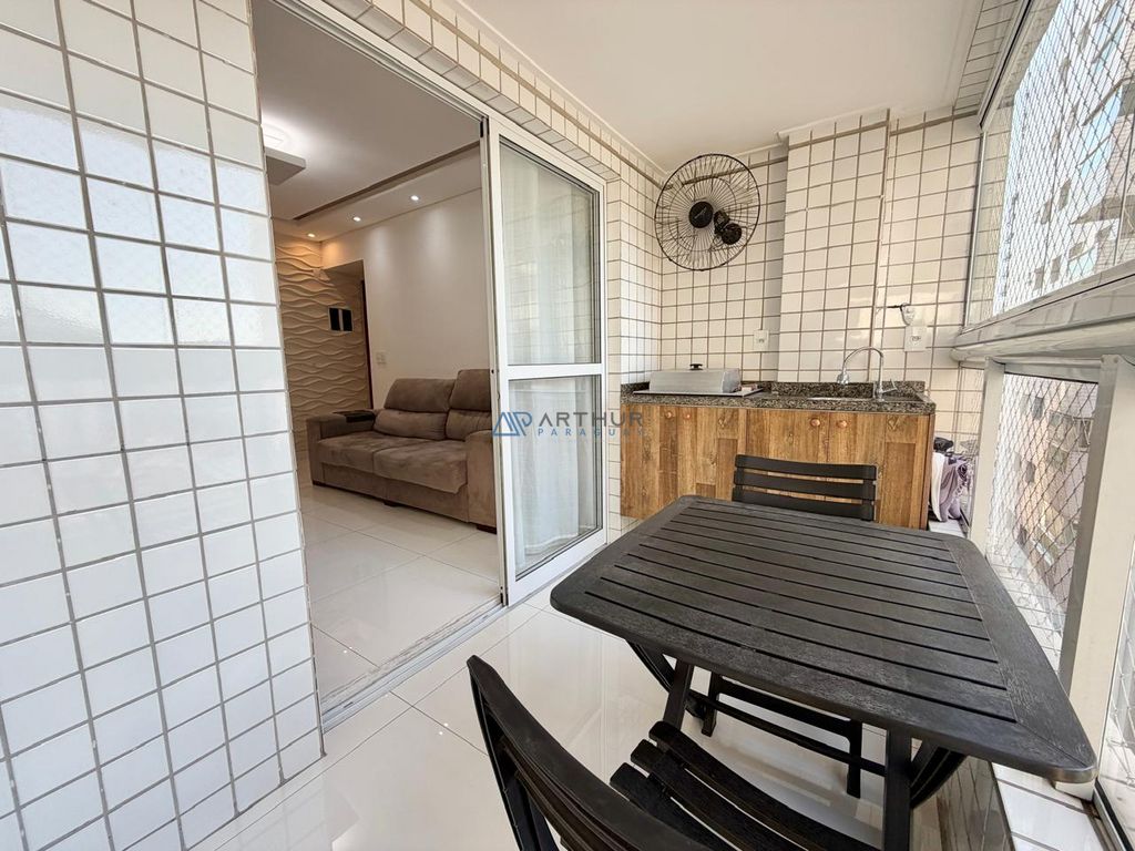 Apartamento 2 dormitórios à venda no Canto do Forte, Praia Grande – 68 m² - foto 1