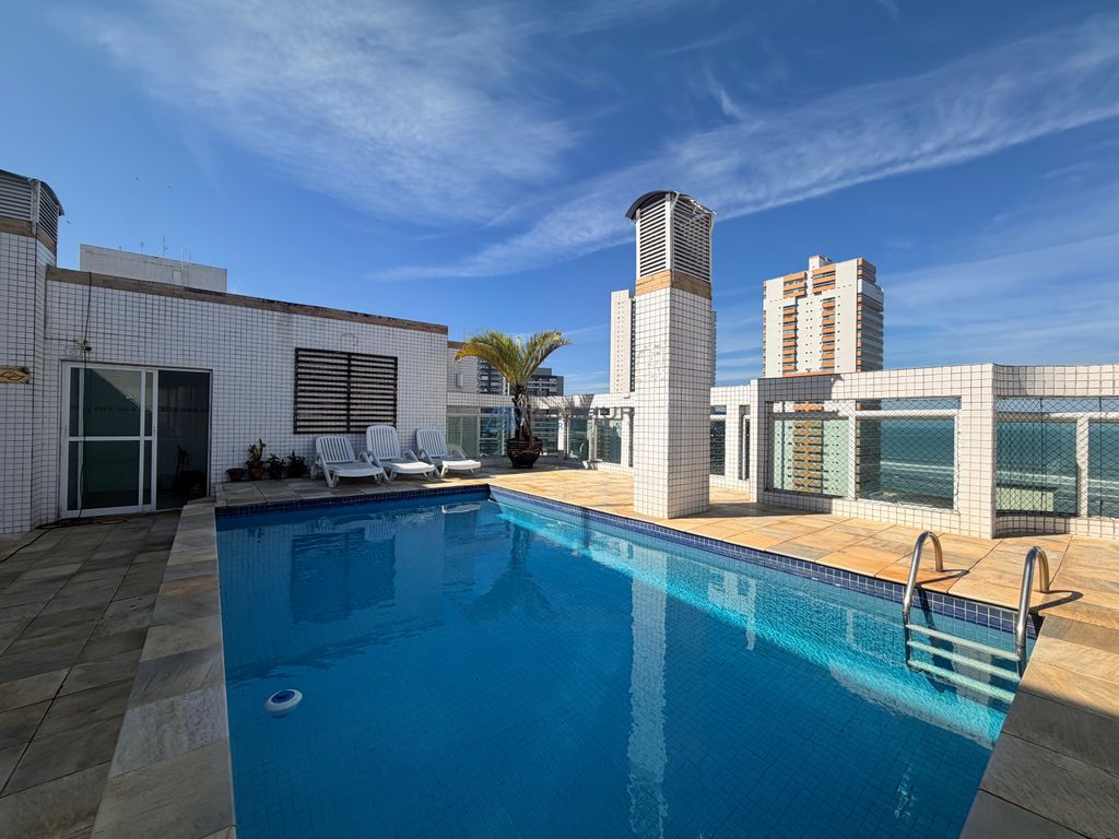 Apartamento 3 dormitórios à venda na Guilhermina, Praia Grande – 150 m² - foto 1