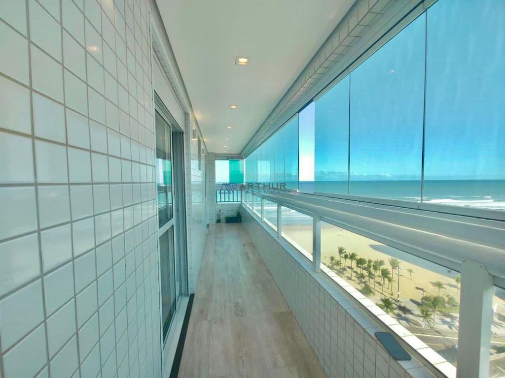 Apartamento 4 dormitórios à venda na Guilhermina, Praia Grande – 144 m² - foto 3