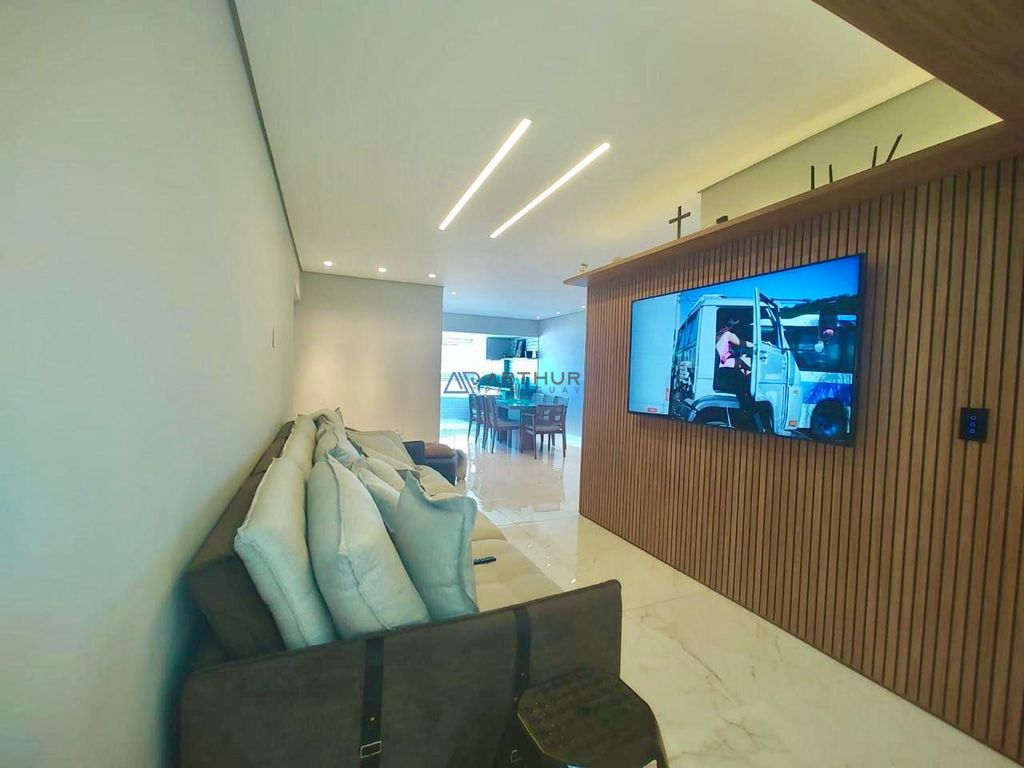 Apartamento 4 dormitórios à venda na Guilhermina, Praia Grande – 144 m² - foto 5