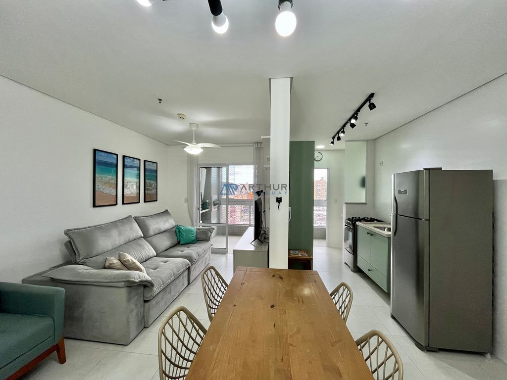 Apartamento 1 dormitório à venda no Boqueirão, Praia Grande – 51 m² - foto 2