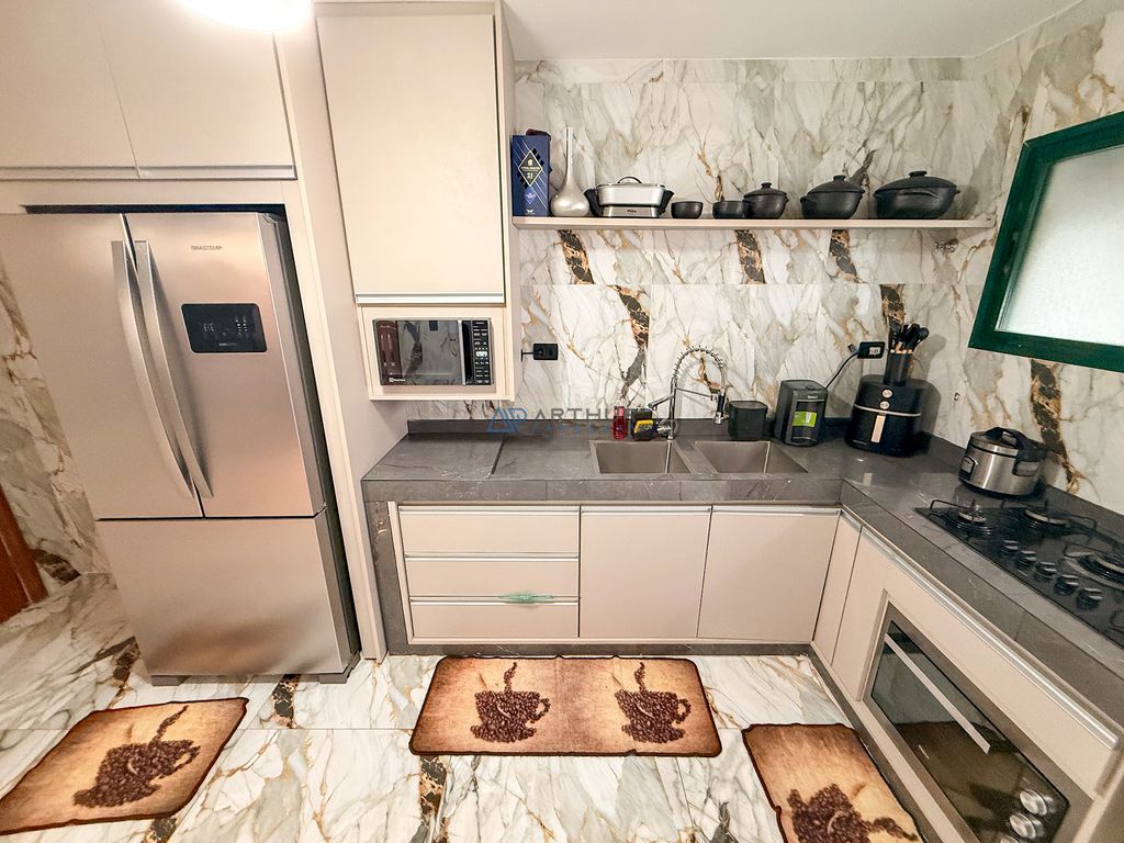 Apartamento 3 dormitórios à venda no Tupi, Praia Grande – 123 m² - foto 14