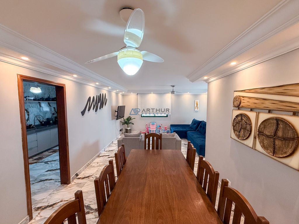 Apartamento 3 dormitórios à venda no Tupi, Praia Grande – 123 m² - foto 10