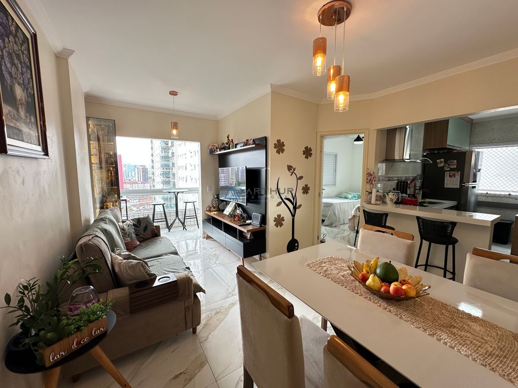 Apartamento 3 dormitórios à venda no Canto do Forte, Praia Grande – 82 m² - foto 1