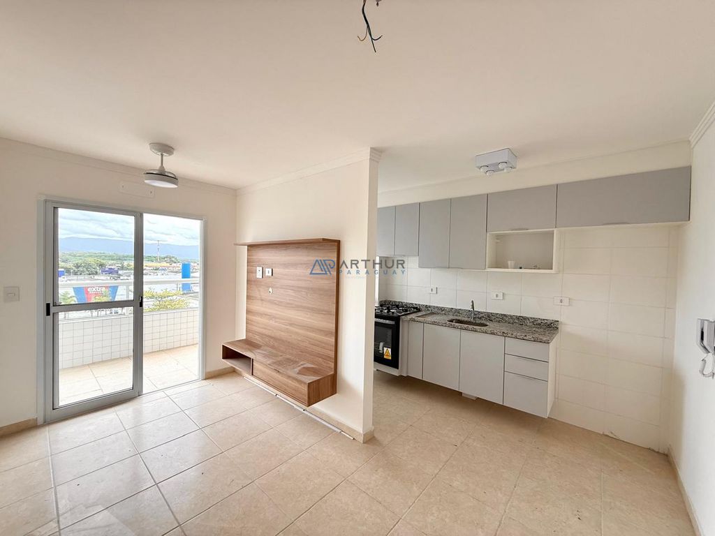 Apartamento 2 dormitórios à venda na Guilhermina, Praia Grande – 55 m² - foto 1