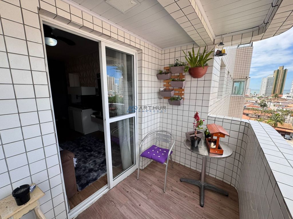 Apartamento 2 dormitórios à venda na Guilhermina, Praia Grande – 79 m² - foto 2