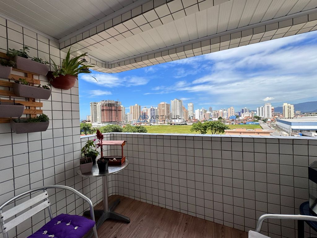 Apartamento 2 dormitórios à venda na Guilhermina, Praia Grande – 79 m² - foto 3