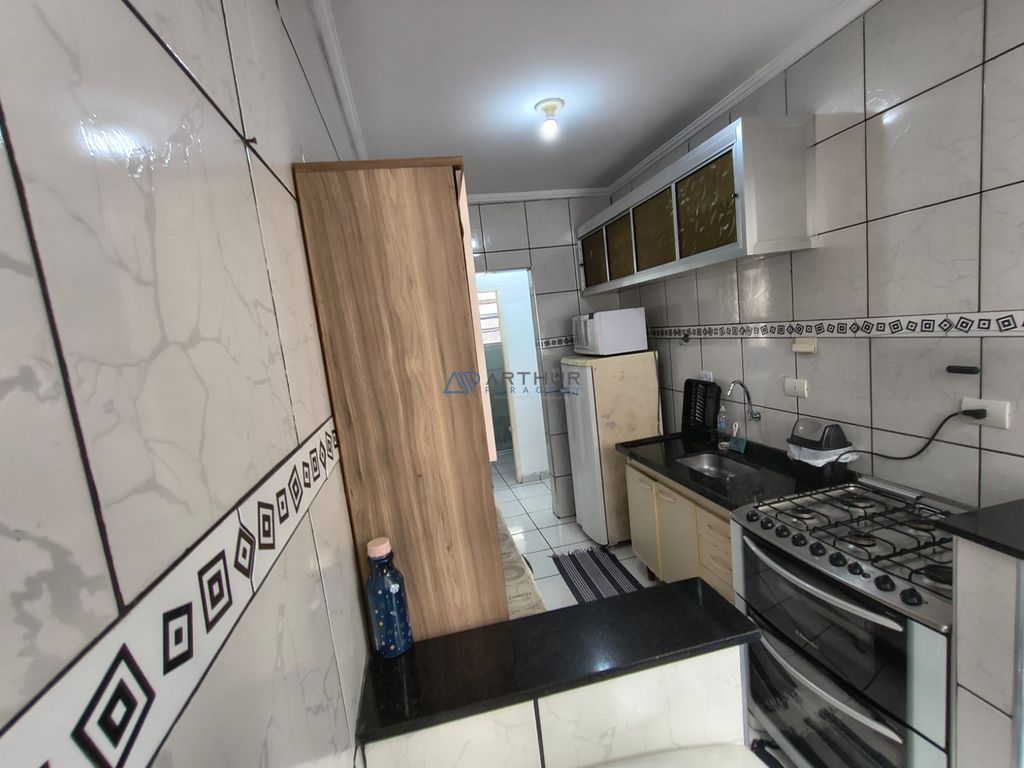 Apartamento 2 dormitórios frente mar à venda no Boqueirão, Praia Grande – 53 m² - foto 6
