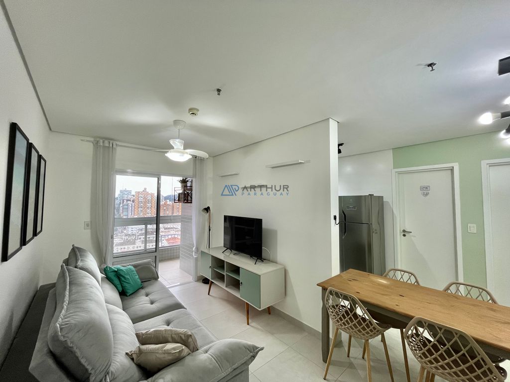 Apartamento 1 dormitório à venda no Boqueirão, Praia Grande – 51 m² - foto 8