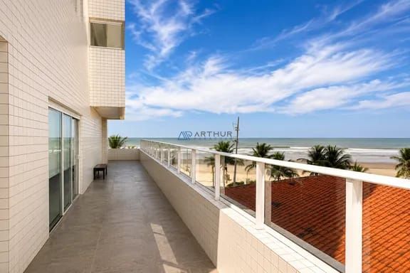Apartamento 2 dormitórios frente mar à venda no Solemar, Praia Grande – 65 m² - foto 18