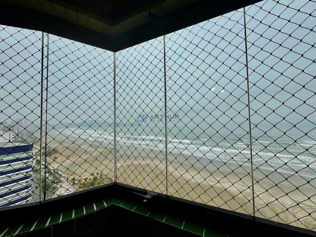 Apartamento 3 dormitórios frente mar à venda na Guilhermina, Praia Grande – 94 m² - foto 4