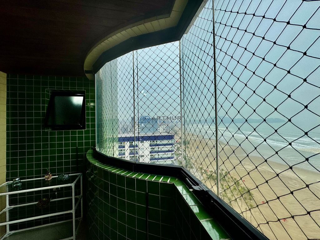 Apartamento 3 dormitórios frente mar à venda na Guilhermina, Praia Grande – 94 m² - foto 1