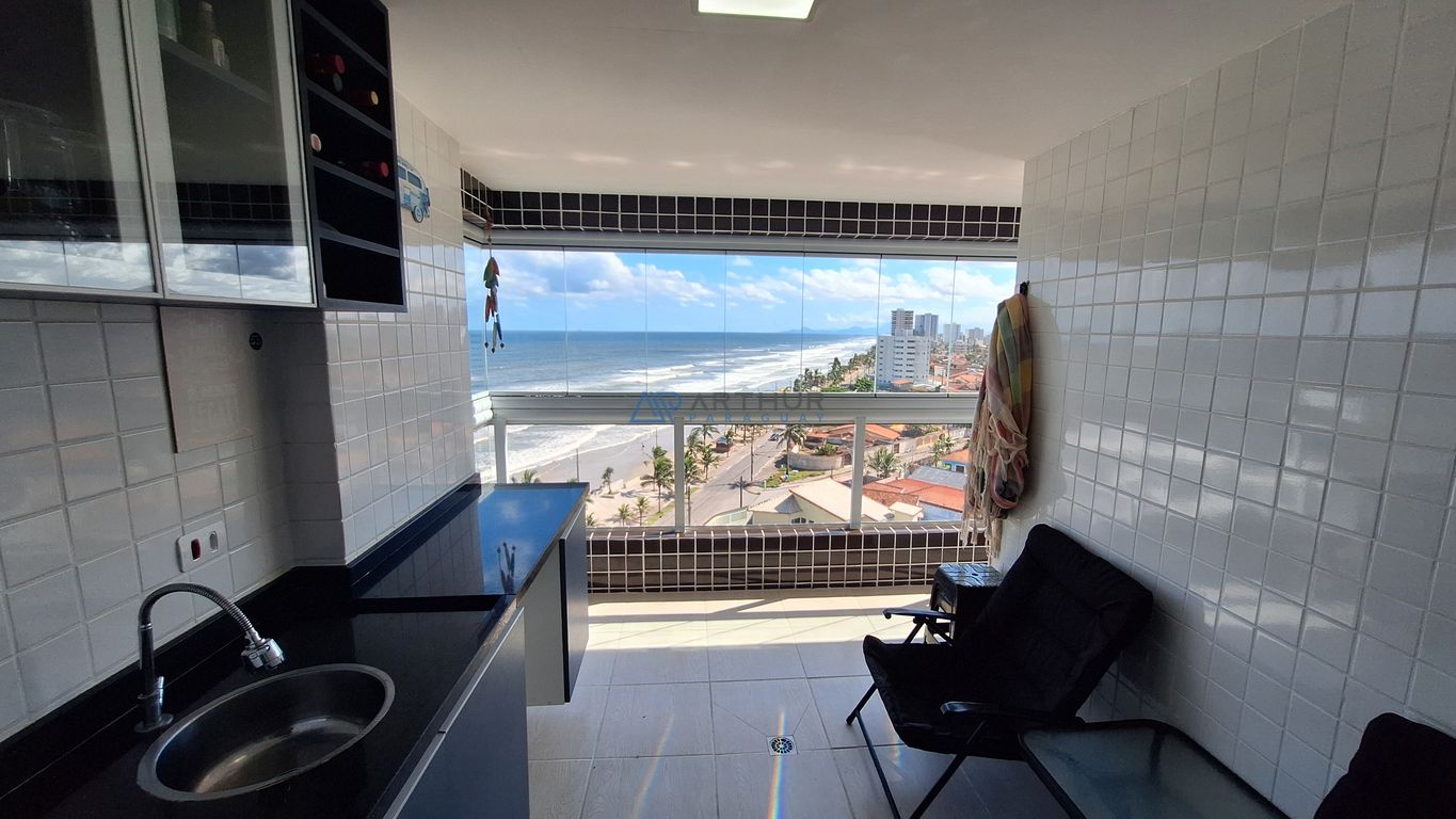 Apartamento 2 dormitórios frente mar à venda em Vila Anhanguera, Mongaguá – 78 m² - foto 2