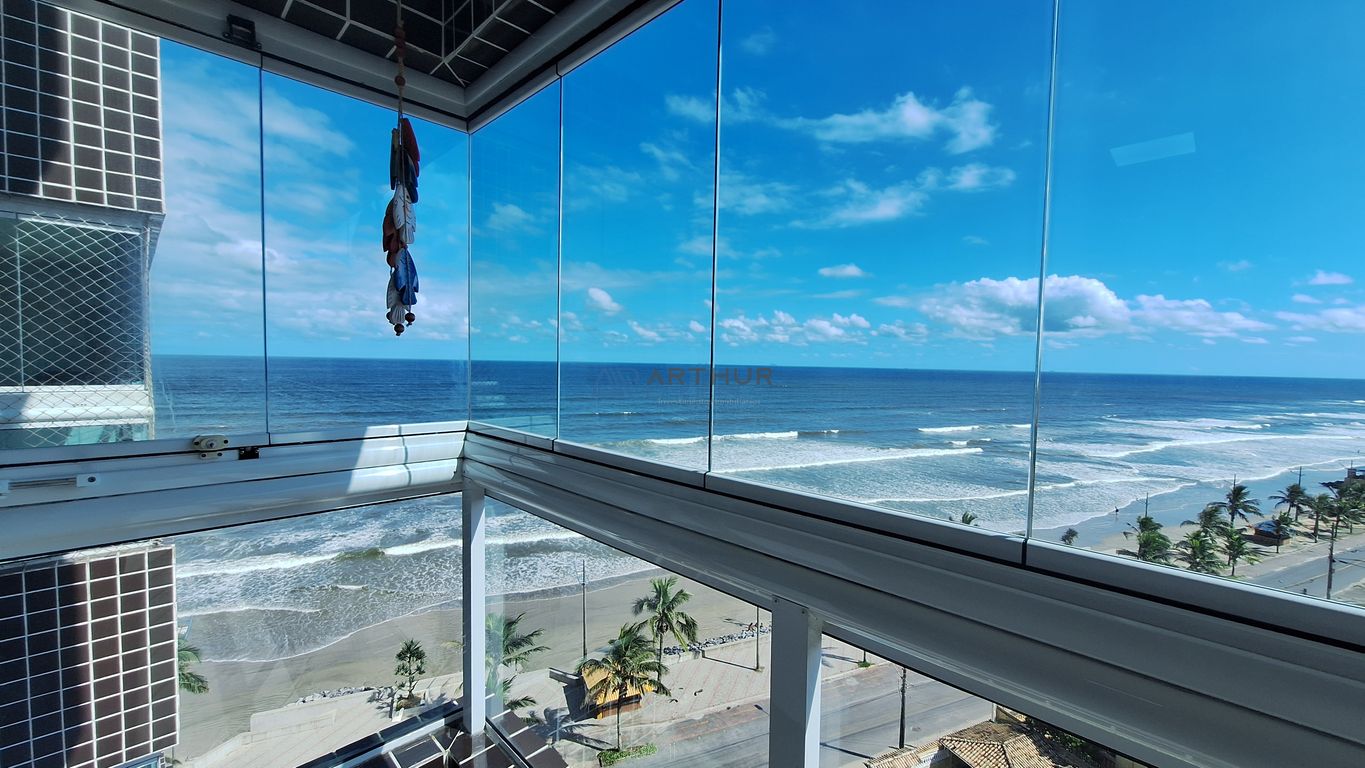 Apartamento 2 dormitórios frente mar à venda em Vila Anhanguera, Mongaguá – 78 m² - foto 3
