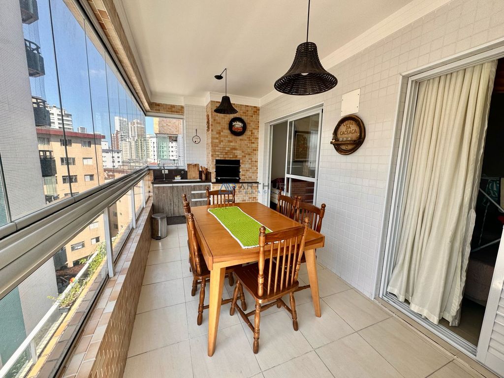 Apartamento 2 dormitórios à venda na Guilhermina, Praia Grande – 98 m² - foto 1