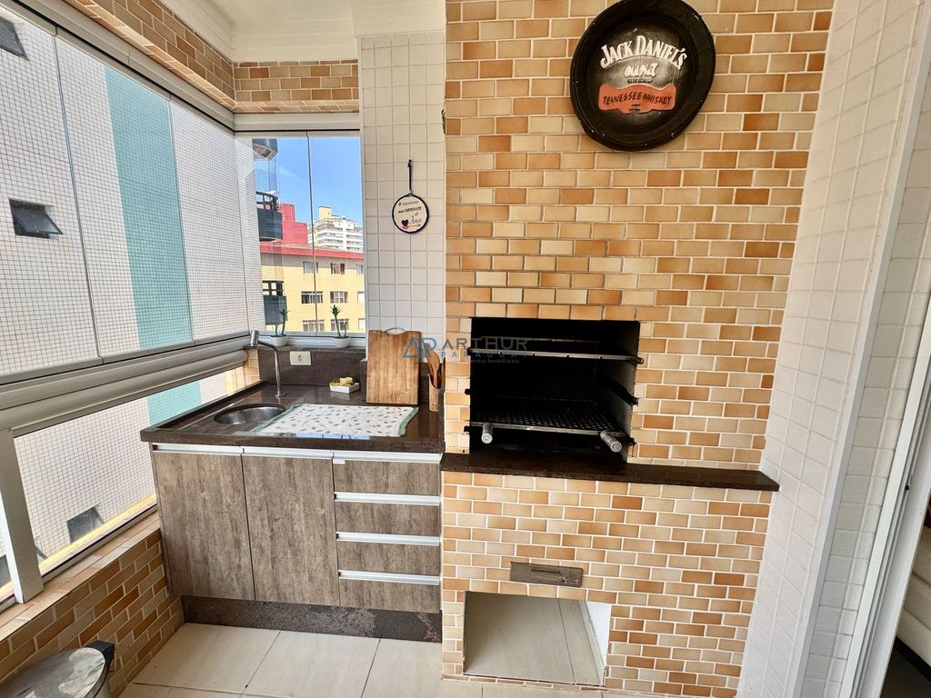Apartamento 2 dormitórios à venda na Guilhermina, Praia Grande – 98 m² - foto 2