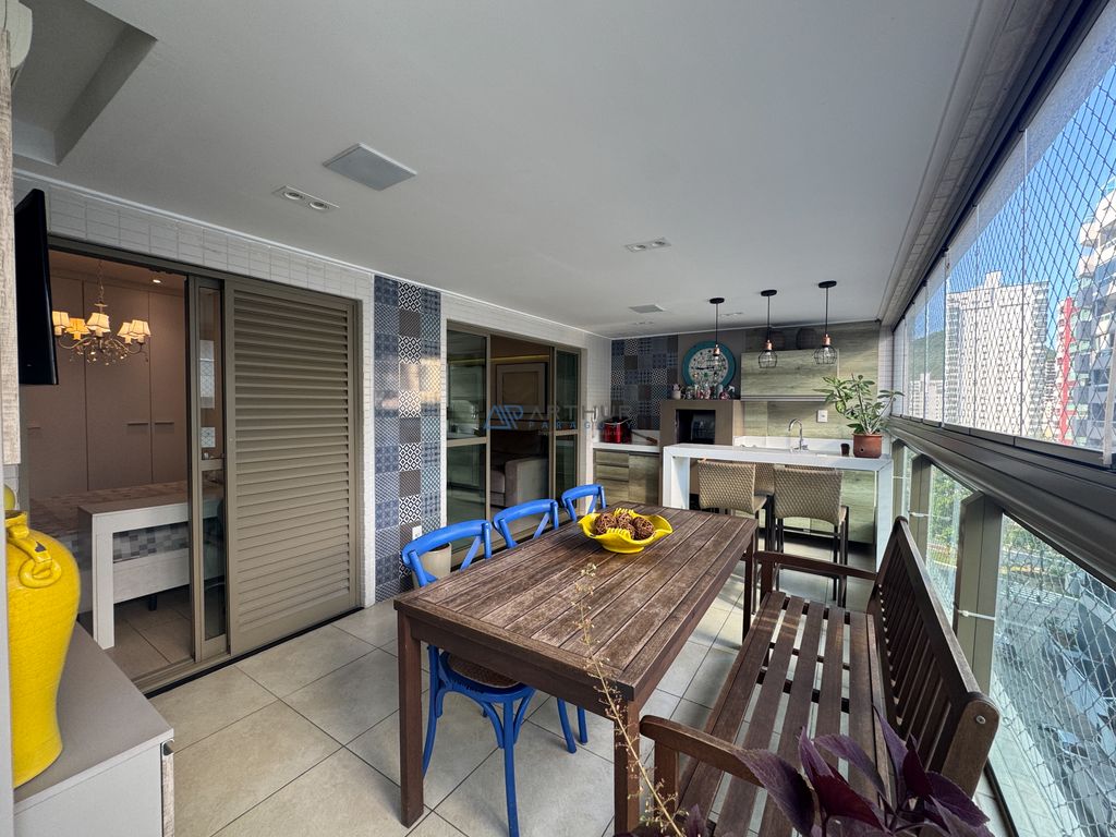 Apartamento 3 dormitórios à venda no Canto do Forte, Praia Grande – 182 m² - foto 6
