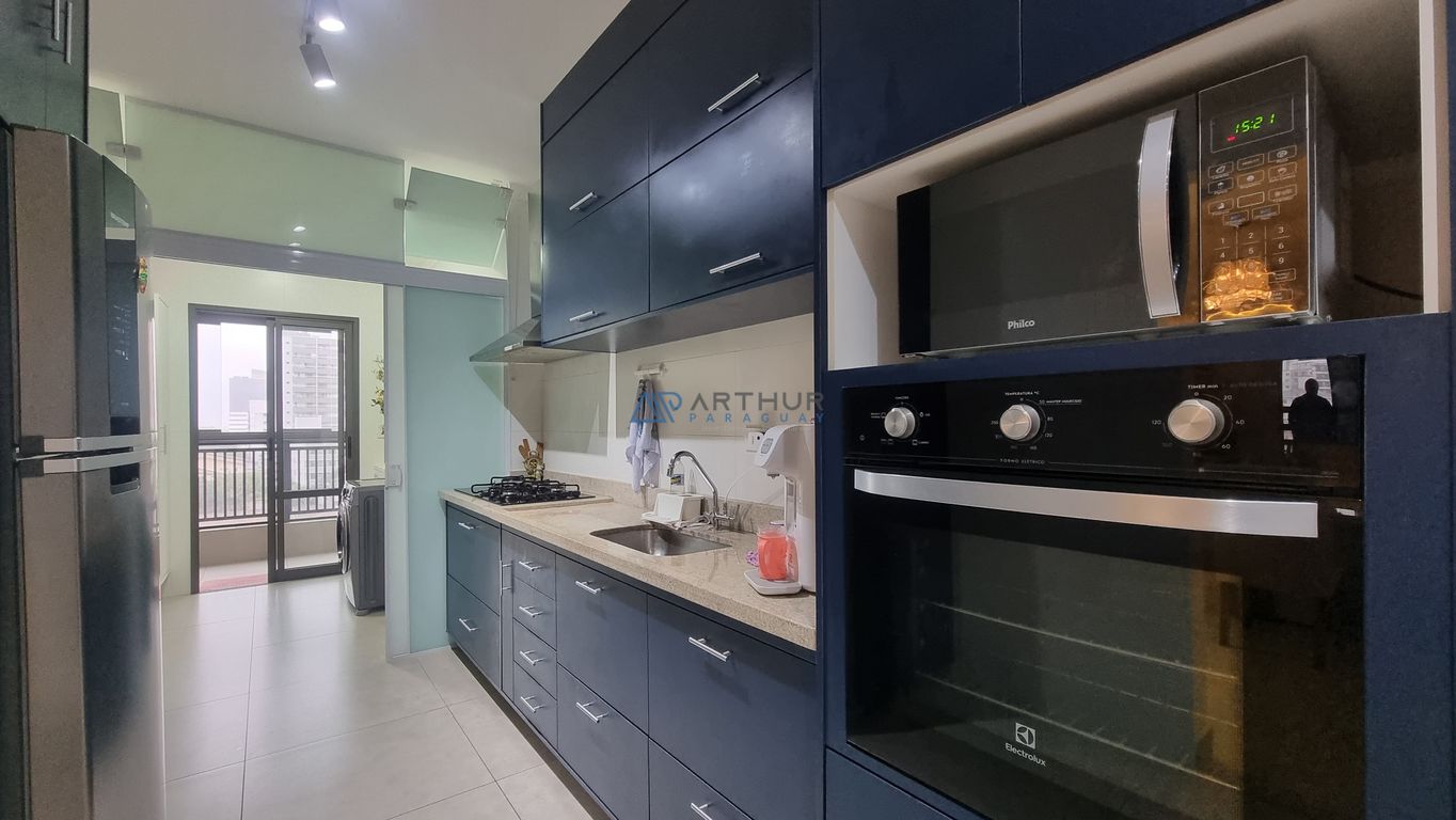 Apartamento 3 dormitórios à venda na Guilhermina, Praia Grande – 145 m² - foto 8
