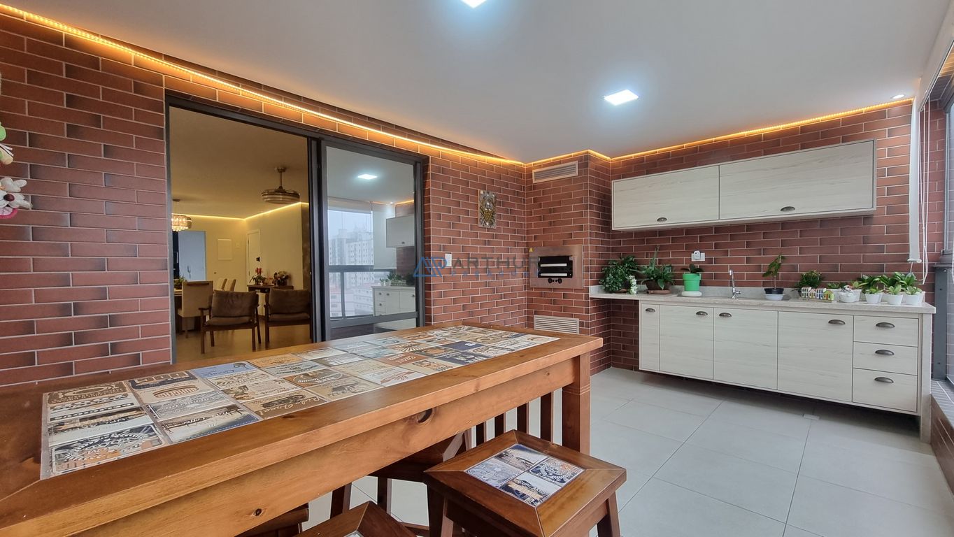 Apartamento 3 dormitórios à venda na Guilhermina, Praia Grande – 145 m² - foto 1