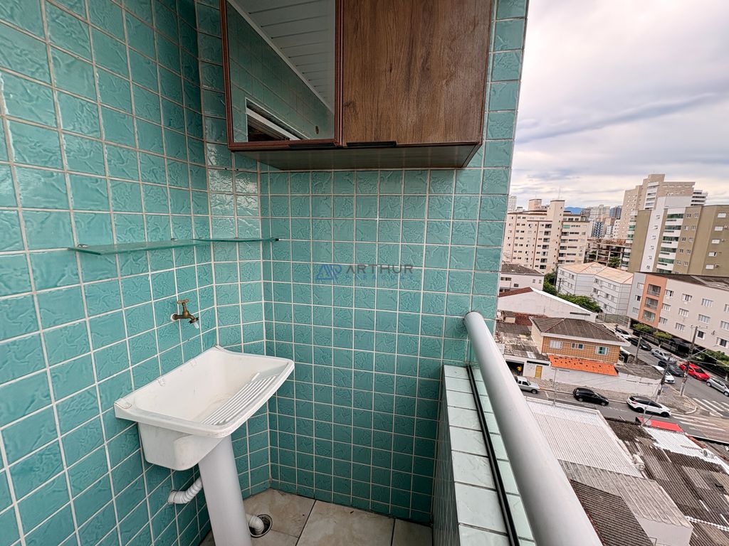 Apartamento 1 dormitório à venda no Boqueirão, Praia Grande – 42 m² - foto 9
