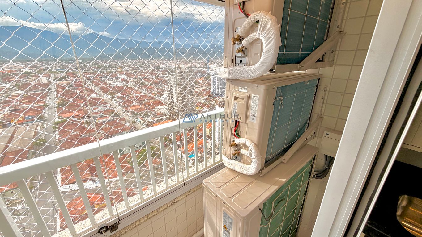 Apartamento 3 dormitórios frente mar à venda no Caiçara, Praia Grande – 199 m² - foto 23