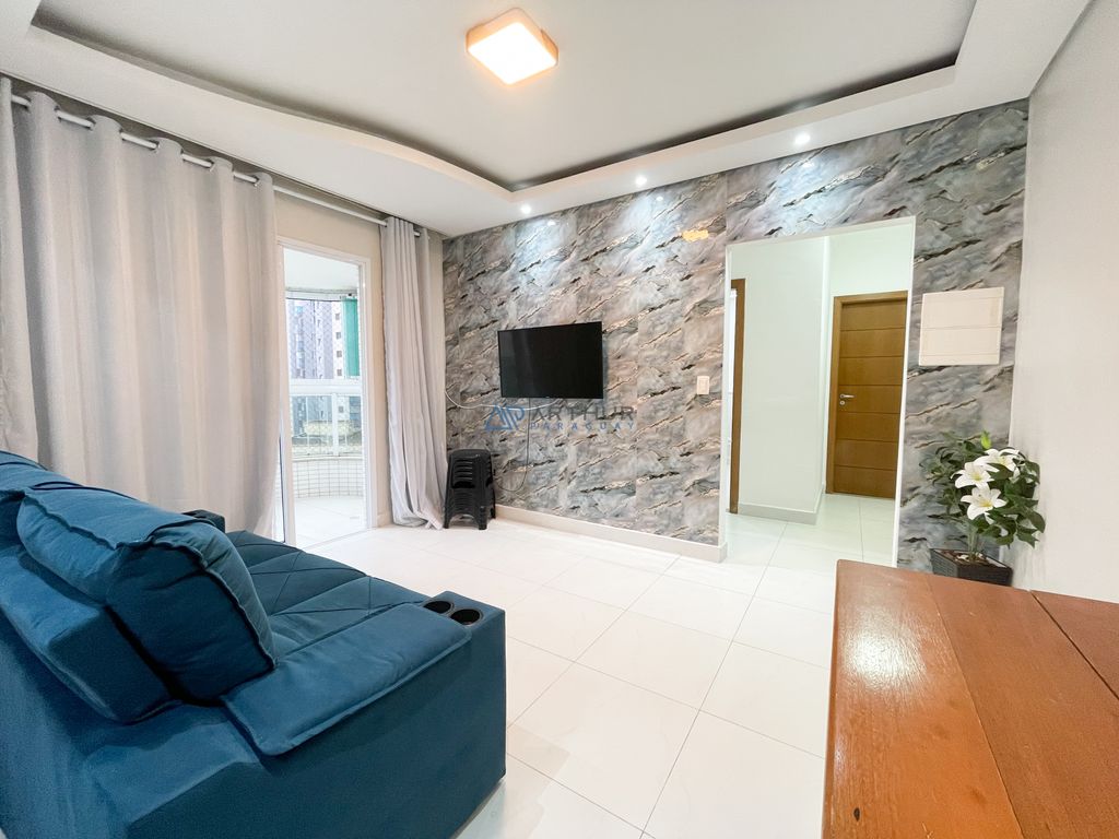 Apartamento 2 dormitórios à venda no Caiçara, Praia Grande – 75 m² - foto 1