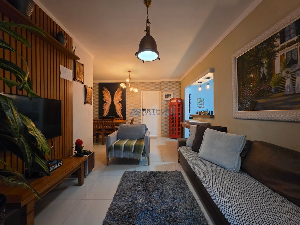 Apartamento 3 dormitórios à venda no Caiçara, Praia Grande – 127 m² - foto 1
