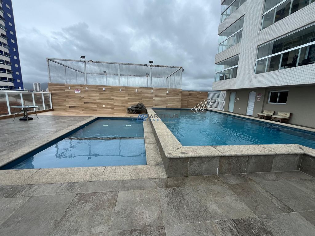 Apartamento 1 dormitório frente mar à venda no Caiçara, Praia Grande – 55 m² - foto 27