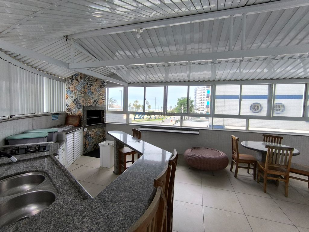 Apartamento 3 dormitórios frente mar à venda no Tupi, Praia Grande – 104 m² - foto 37