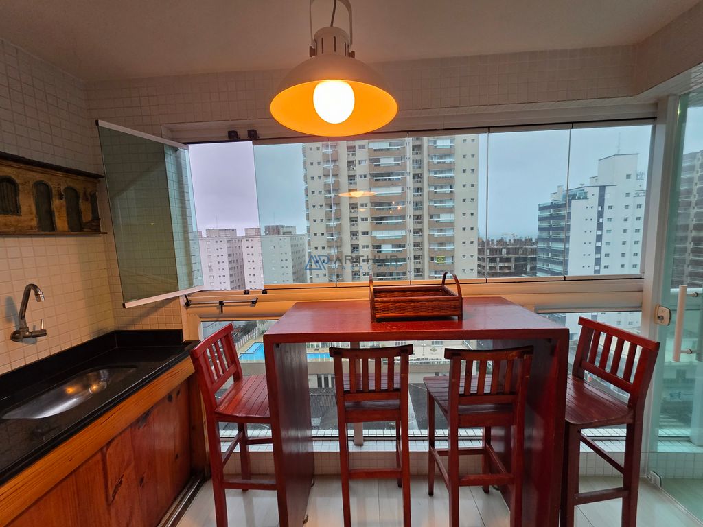 Apartamento 3 dormitórios à venda no Caiçara, Praia Grande – 127 m² - foto 2