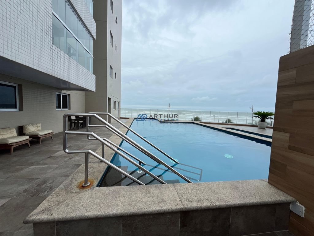 Apartamento 1 dormitório frente mar à venda no Caiçara, Praia Grande – 55 m² - foto 28