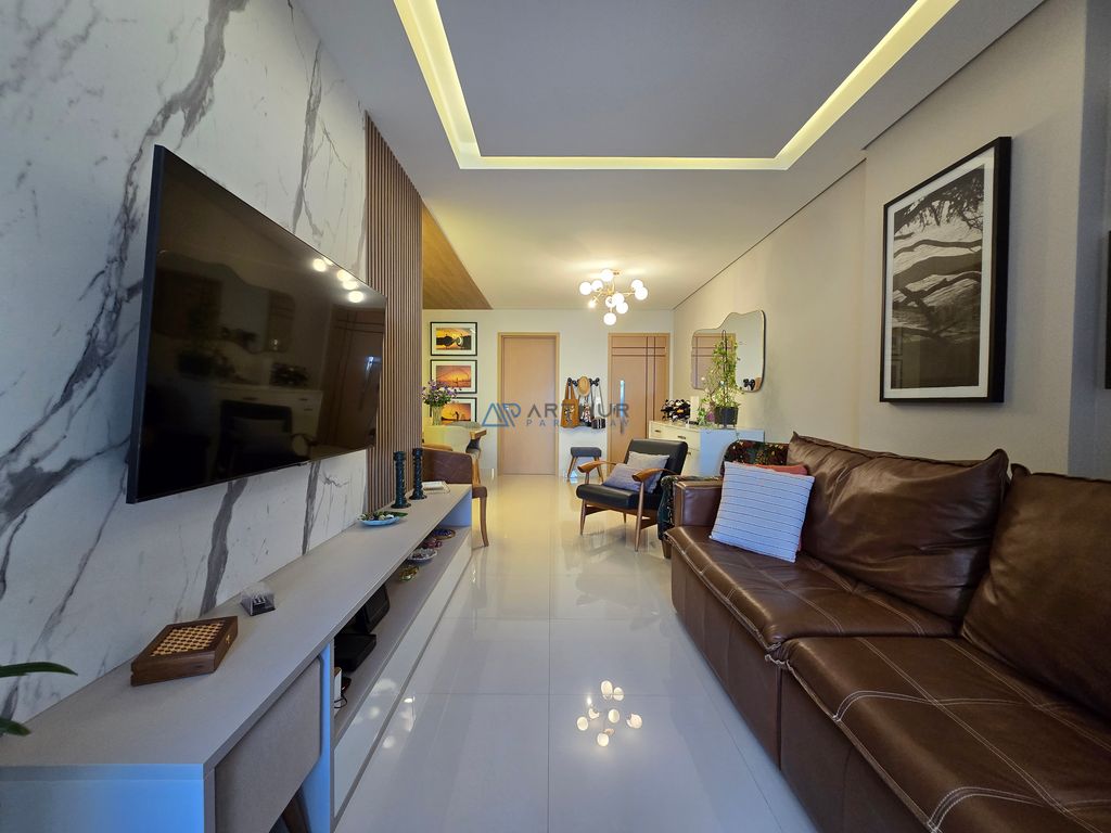 Apartamento 3 dormitórios à venda no Canto do Forte, Praia Grande – 130 m² - foto 4