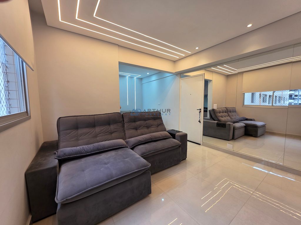 Apartamento 2 dormitórios à venda na Guilhermina, Praia Grande – 78 m² - foto 2