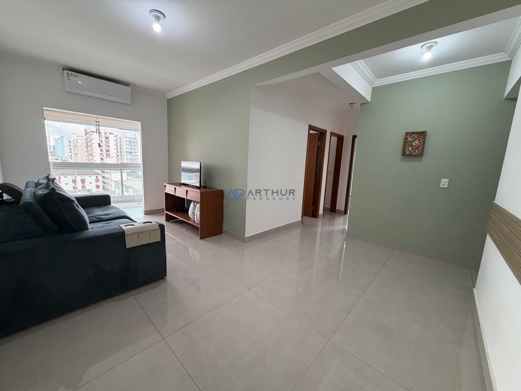 Apartamento 3 dormitórios à venda no Canto do Forte, Praia Grande – 78 m² - foto 1