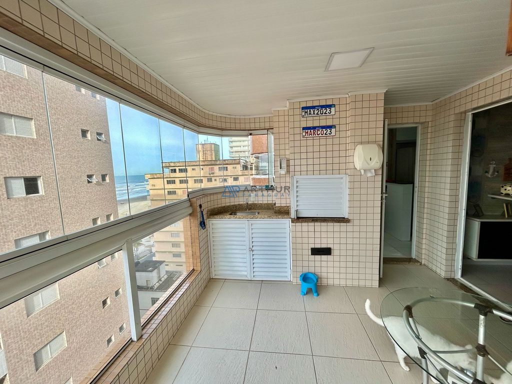 Apartamento 3 dormitórios à venda no Aviação, Praia Grande – 152 m² - foto 1