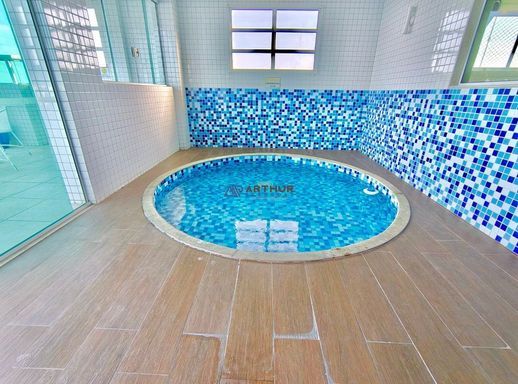 Apartamento 2 dormitórios frente mar à venda no Caiçara, Praia Grande – 79 m² - foto 30