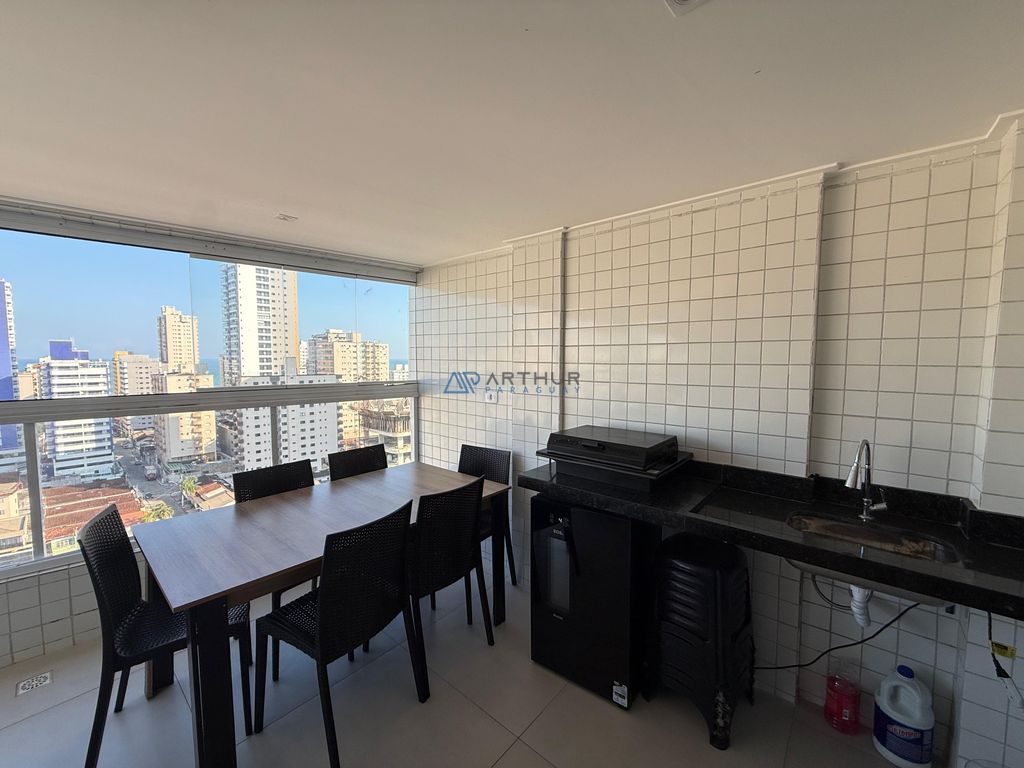 Apartamento 3 dormitórios à venda no Aviação, Praia Grande – 98 m² - foto 4