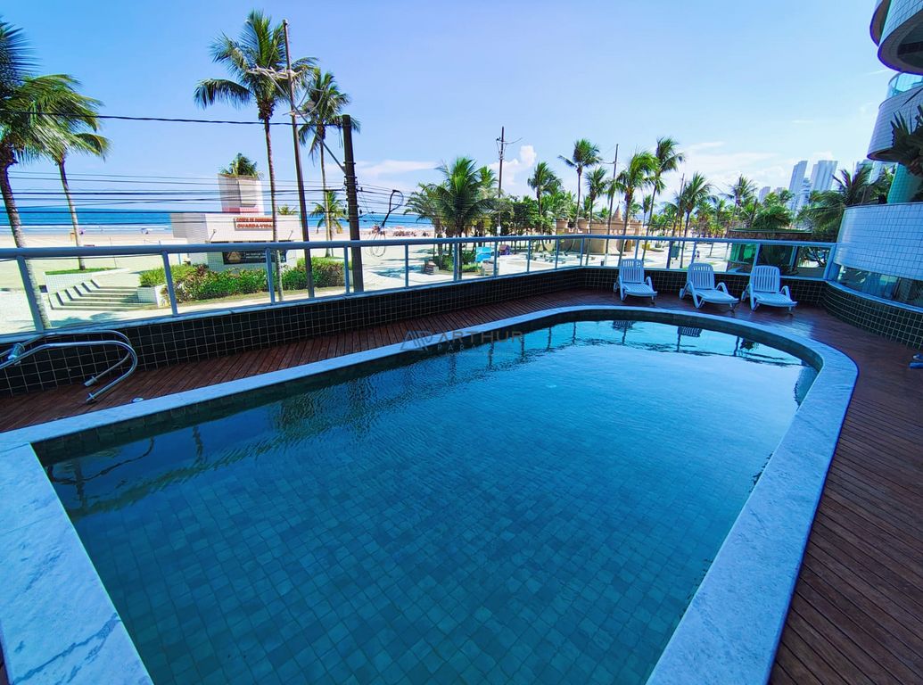 Apartamento 3 dormitórios frente mar à venda no Canto do Forte, Praia Grande – 156 m² - foto 25