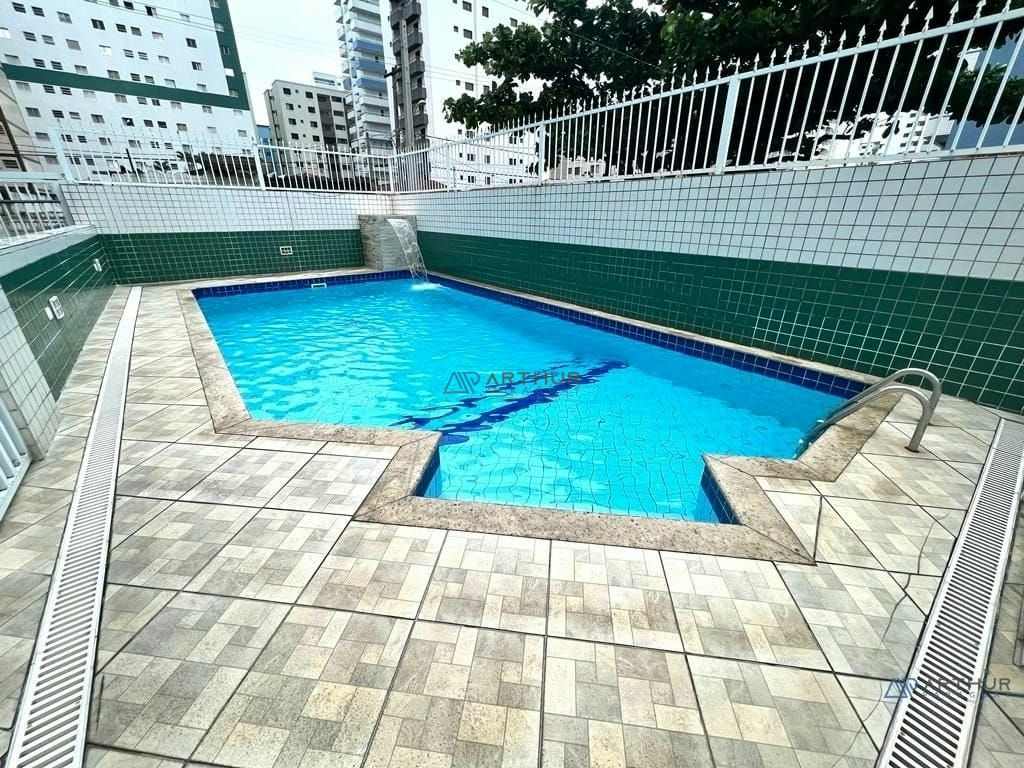 Apartamento 3 dormitórios frente mar à venda na Guilhermina, Praia Grande – 130 m² - foto 29