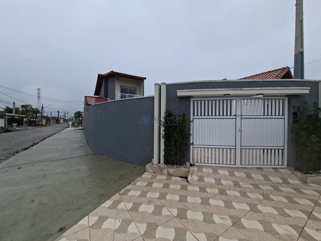 Sobrado 2 dormitórios à venda no Agenor de Campos, Mongaguá – 115 m² - foto 1