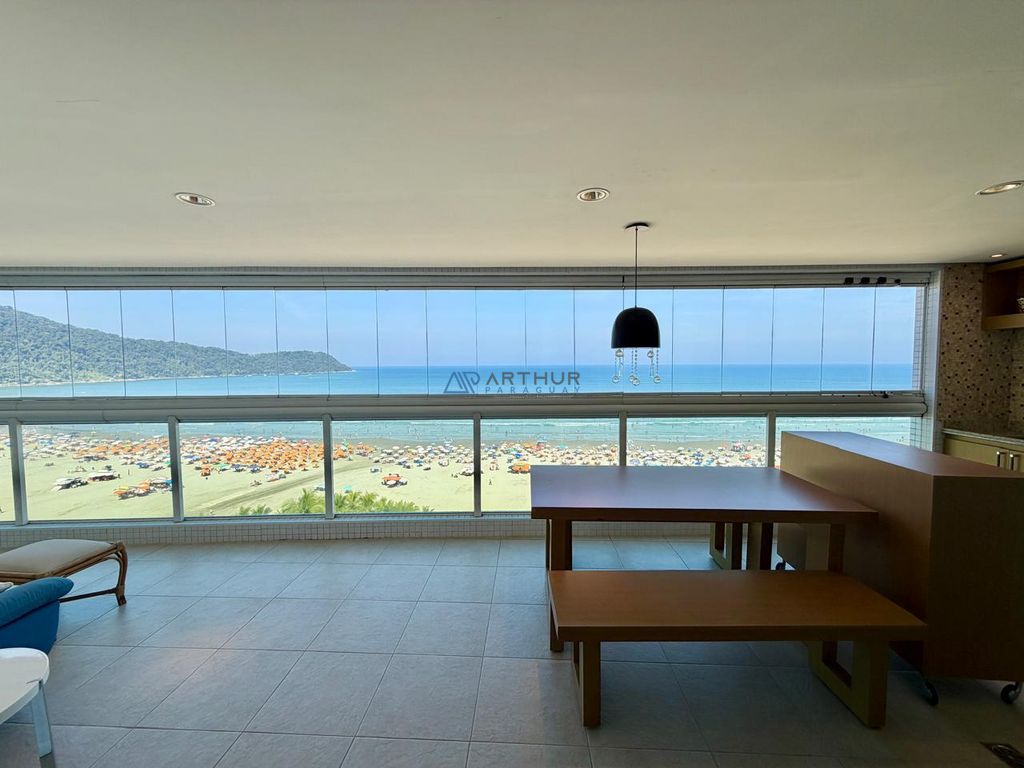 Apartamento 3 dormitórios frente mar à venda no Canto do Forte, Praia Grande – 189 m² - foto 6