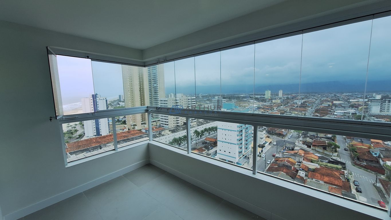 Apartamento 2 dormitórios frente mar à venda no Mirim, Praia Grande – 75 m² - foto 5