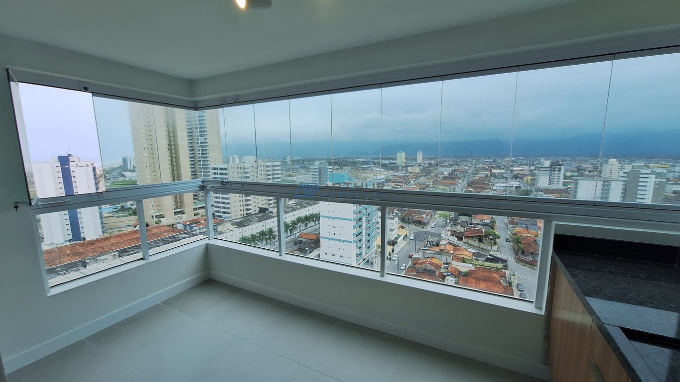 Apartamento 2 dormitórios frente mar à venda no Mirim, Praia Grande – 75 m² - foto 6
